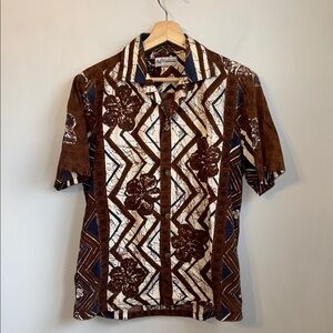 Vintage 1906’s Duke Kahanamoku Hawaiian Shirt SZ S